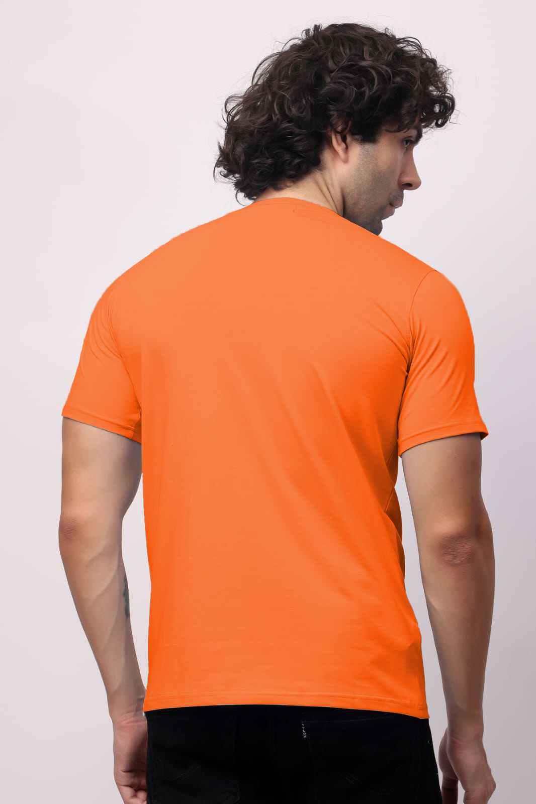  MENS ORANGE T-SHIRT 